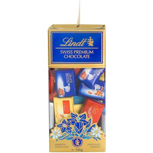 Minischokolade Lindt Swiss Naps Misch-Geschenkbox