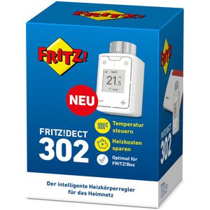Produktbild für Heizkörperthermostat AVM FRITZ!DECT 302, App-fähig