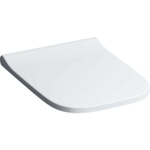 WC-Sitz Geberit Smyle Square 500.237.01.1, D-Form, Duroplast