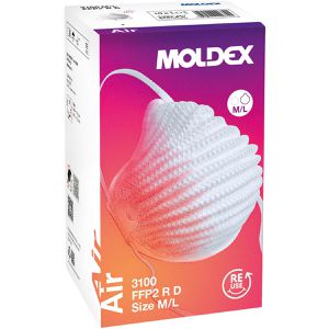 Produktbild für Atemschutzmaske Moldex Air 3100, Größe M/L