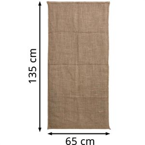 Produktbild für Jutesack vidaXL 155779, 220 g/m², 5 Stück