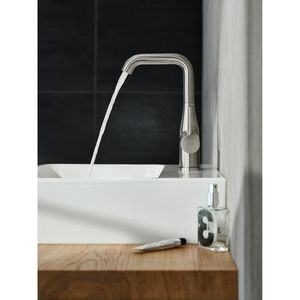 Produktbild für Waschtischarmatur GROHE Essence L-Size 32628DC1, supersteel