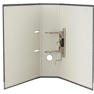 Produktbild für Ordner Grüner-Balken Karton, A4, 8cm