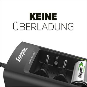Produktbild für Akku-Ladegerät Energizer Universal Charger