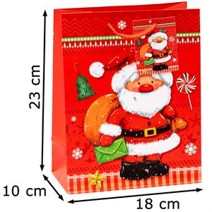 Produktbild für Geschenktüte TSI 84017 Weihnachten Serie 7