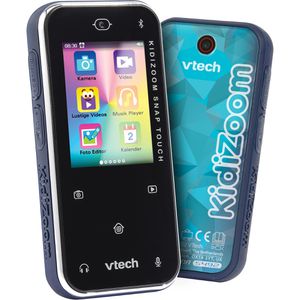 Produktbild für Kinderkamera vtech KidiZoom Snap Touch, blau, ab 6 Jahre