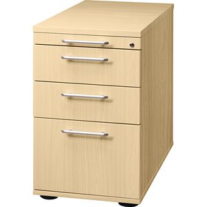 Standcontainer Hammerbacher N-Serie, ahorn