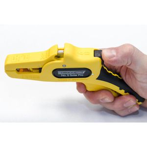 Produktbild für Abisolierzange WEICON No. 5 Solar Pro, 10067897