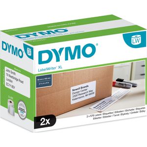 Produktbild für Dymo-Etiketten Dymo S0947420, weiß