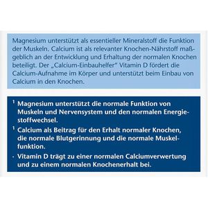Produktbild für Magnesium Doppelherz aktiv, 40 Tabletten