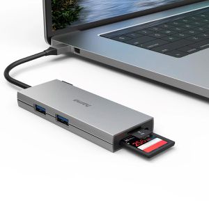 Produktbild für Dockingstation Hama USB-C-Hub Multiport