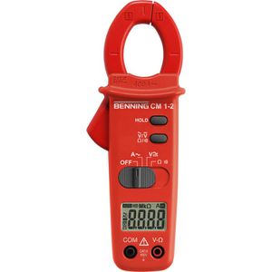 Produktbild für Stromzange Benning 044062, CM 1-2, RMS digital