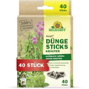Produktbild für Dünger Neudorff Azet DüngeSticks für Kräuter