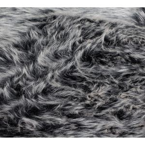 Produktbild für Tischläufer Frank-Flechtwaren Dunkle Felloptik, 610008