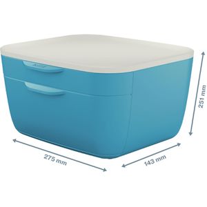 Produktbild für Schubladenbox Leitz 5357-00-61, Cosy