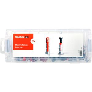 Produktbild für Dübel Fischer 560098, Mini FixTainer DuoLine, Set