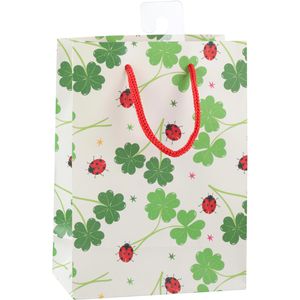 Geschenktüte Idena 31846, Glücksklee
