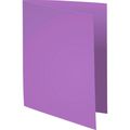 Aktendeckel Exacompta Forever Foldyne A4, violett 220 g/m² RC-Karton, 100 Stück