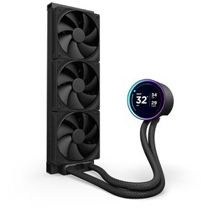 Produktbild für CPU-Kühler NZXT Kraken Elite 360, RL-KN36E-B2, PWM
