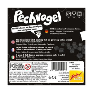 Produktbild für Würfelspiel Zoch 601105125, Pechvogel