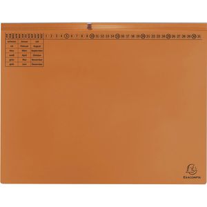 Produktbild für Hängehefter Exacompta 370409B, Exaflex Premium A4