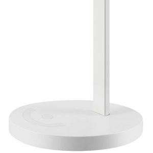 Produktbild für Schreibtischlampe Hansa Halo, weiß, LED, dimmbar