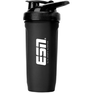 Produktbild für Protein-Shaker ESN Smartshake 10765 aus Edelstahl, schwarz