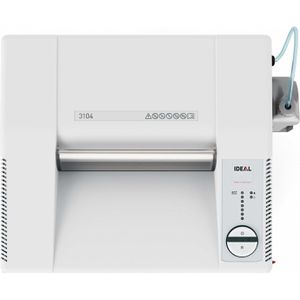 Produktbild für Aktenvernichter Ideal 3104 CC, 31041211, mit Rollen und Öler