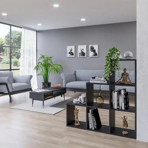 Produktbild für Bücherregal Vicco 05002, schwarz