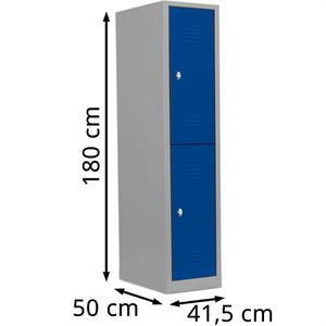 Produktbild für Spind Lüllmann 523211, blau