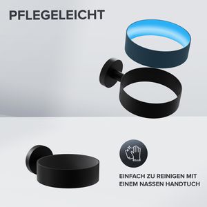 Produktbild für Haartrocknerhalter ovimar Kvitoya, 81004209