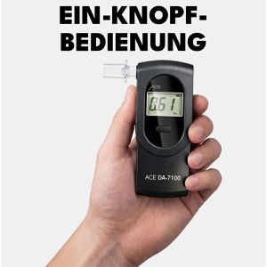 Produktbild für Alkoholtester ACE-Instruments DA-7100, digital