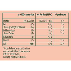 Produktbild für Fertiggericht Knorr Spaghetteria