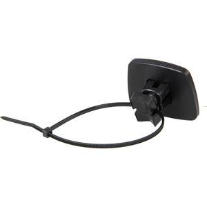 Produktbild für Fahrrad-Reflektor Busch+Müller 313/5K, Frontstrahler, weiß