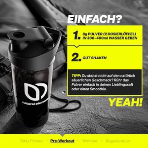 Produktbild für Aminosäuren natural-elements L-Citrullin, Getränkepulver