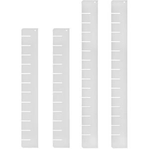 Produktbild für Schubladeneinsatz ADB 40947, lichtgrau