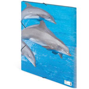 Produktbild für Zeichenmappe Herma 7146, Delfine, A3