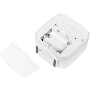 Produktbild für Wecker LogiLink SC0120 weiß, digital
