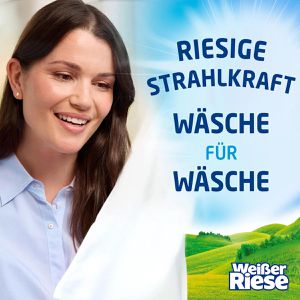 Produktbild für Waschmittel Weißer-Riese Megaperls Vollwaschmittel