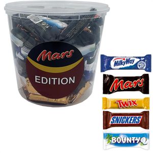 Produktbild für Schokoriegel Mars-Chocolate Mini