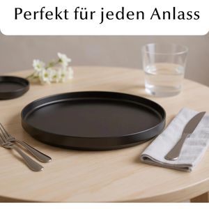 Produktbild für Teller Miamio Luxe, Speiseteller