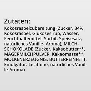 Produktbild für Schokoriegel Gut&amp;Günstig Mini Coconut