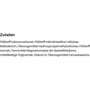 Produktbild für Vitamin-D Doppelherz aktiv, 50 Tabletten