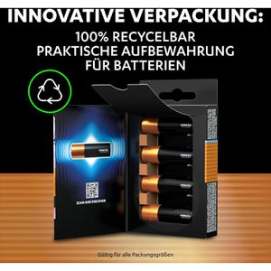 Produktbild für Batterien Duracell Optimum, Alkaline