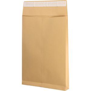 Produktbild für Faltentaschen Bong B4, braun