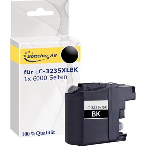 Produktbild für Tinte Böttcher-AG für Brother LC-3235XLBK