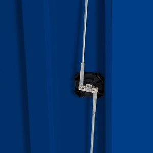 Produktbild für Mehrzweckschrank ClassiX X-545541, abschließbar, blau