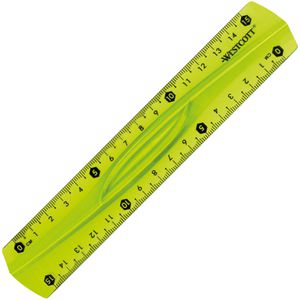 Produktbild für Lineal Westcott E-10220 00, 15 cm