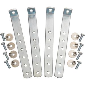 Befestigungsset Alutec 42001