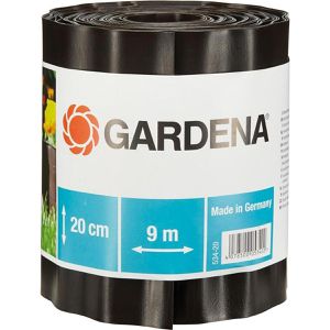 Produktbild für Rasenkante Gardena 00534-20, braun, flexibel